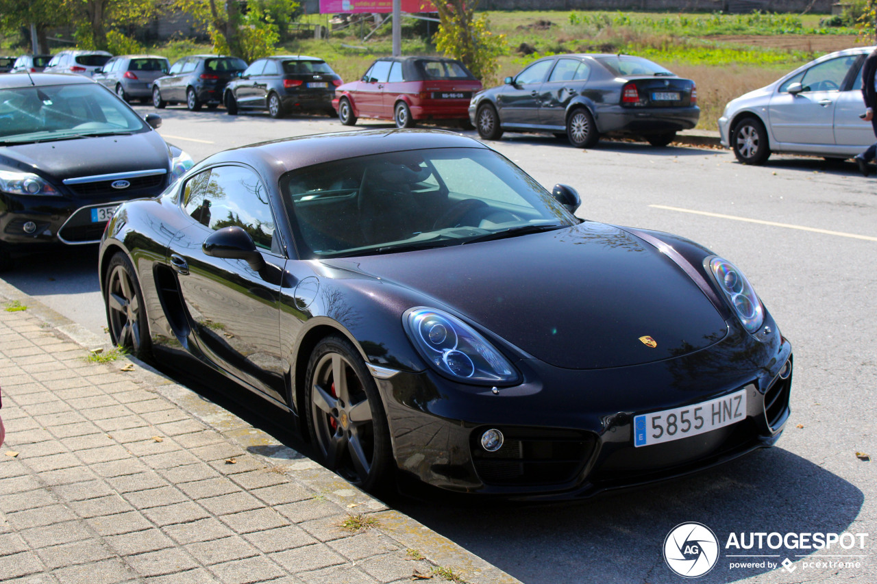 Porsche 981 Cayman S