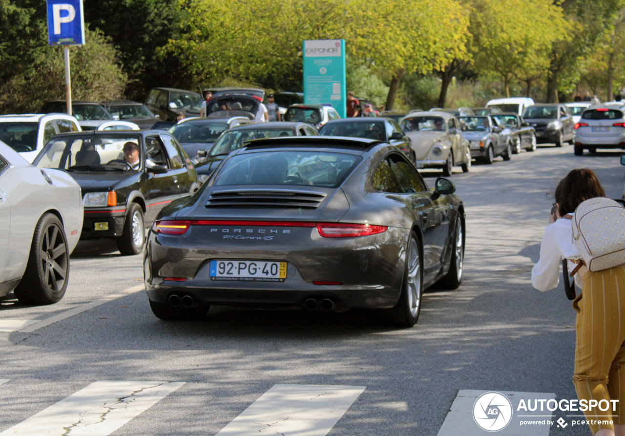 Porsche 991 Carrera 4S MkI