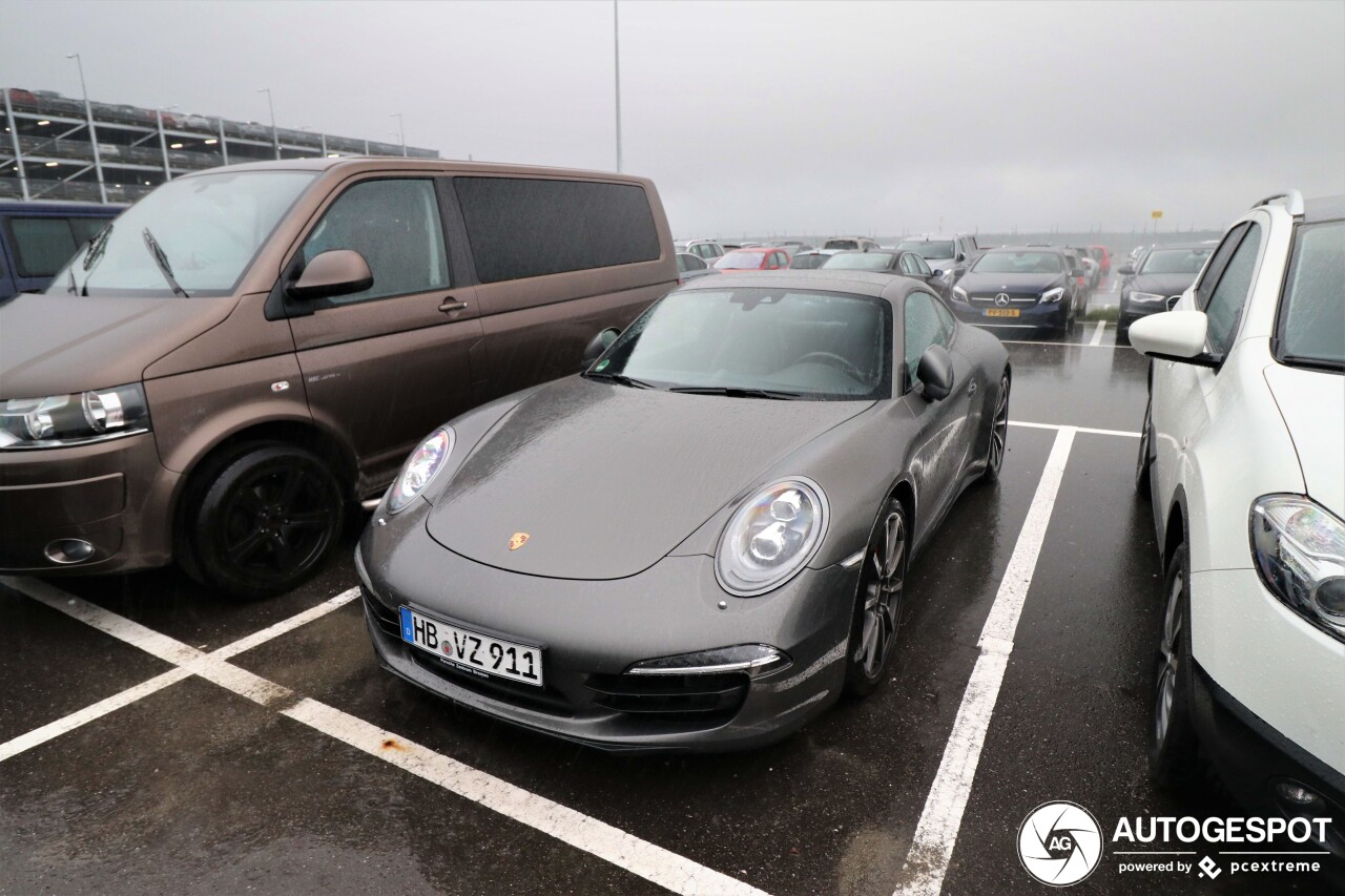 Porsche 991 Carrera 4S MkI