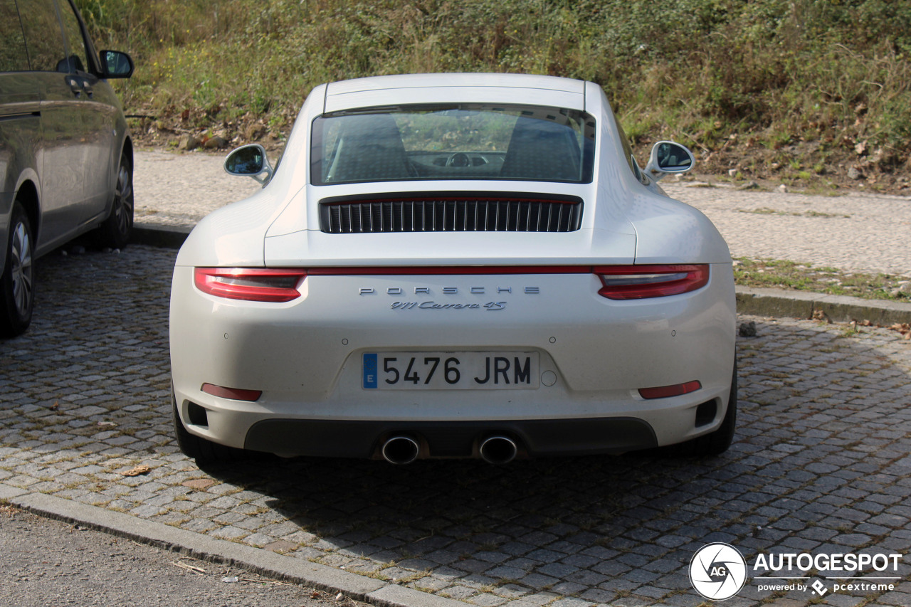 Porsche 991 Carrera 4S MkII