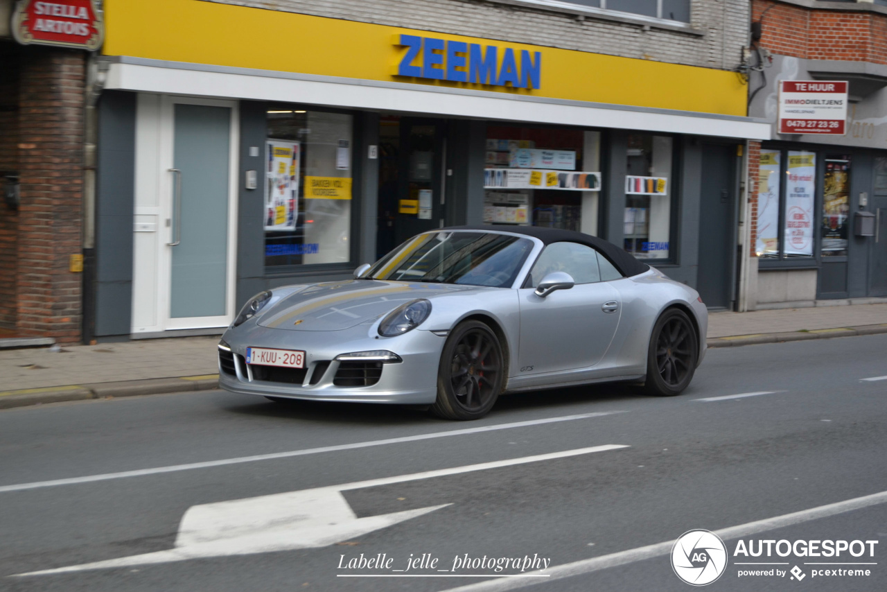 Porsche 991 Carrera GTS Cabriolet MkI