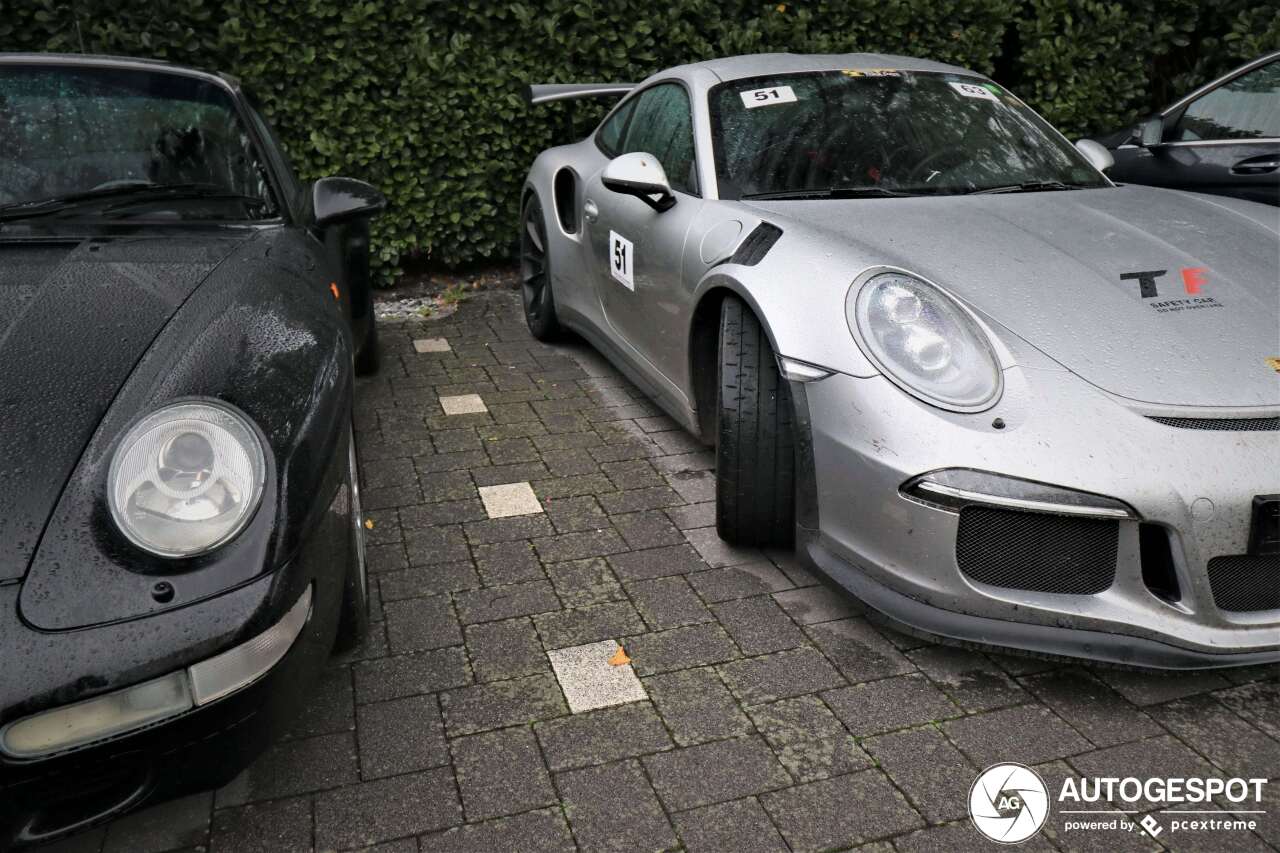 Porsche 991 GT3 RS MkI