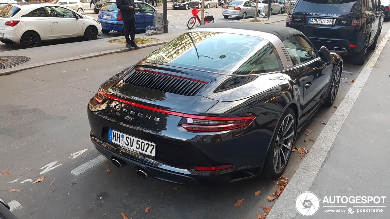 Porsche 991 Targa 4S MkII