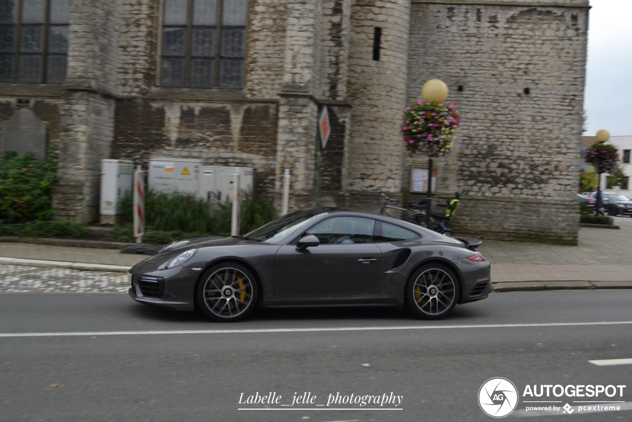 Porsche 991 Turbo S MkII