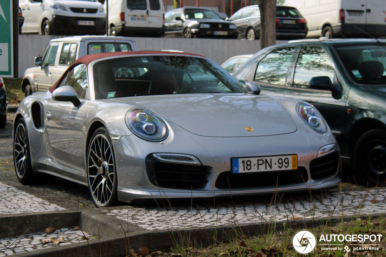 Porsche 991 Turbo S Cabriolet MkI