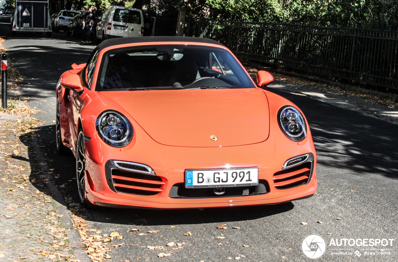 Porsche 991 Turbo S Cabriolet MkI