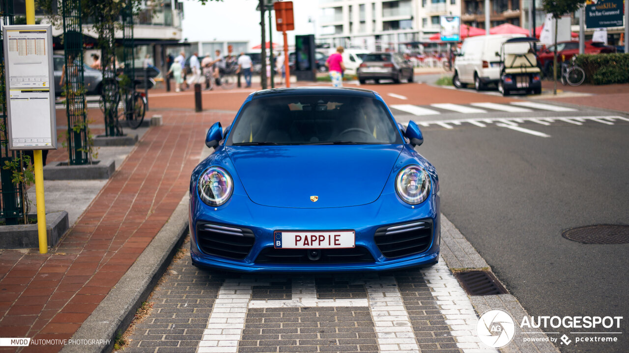 Porsche 991 Turbo S MkII