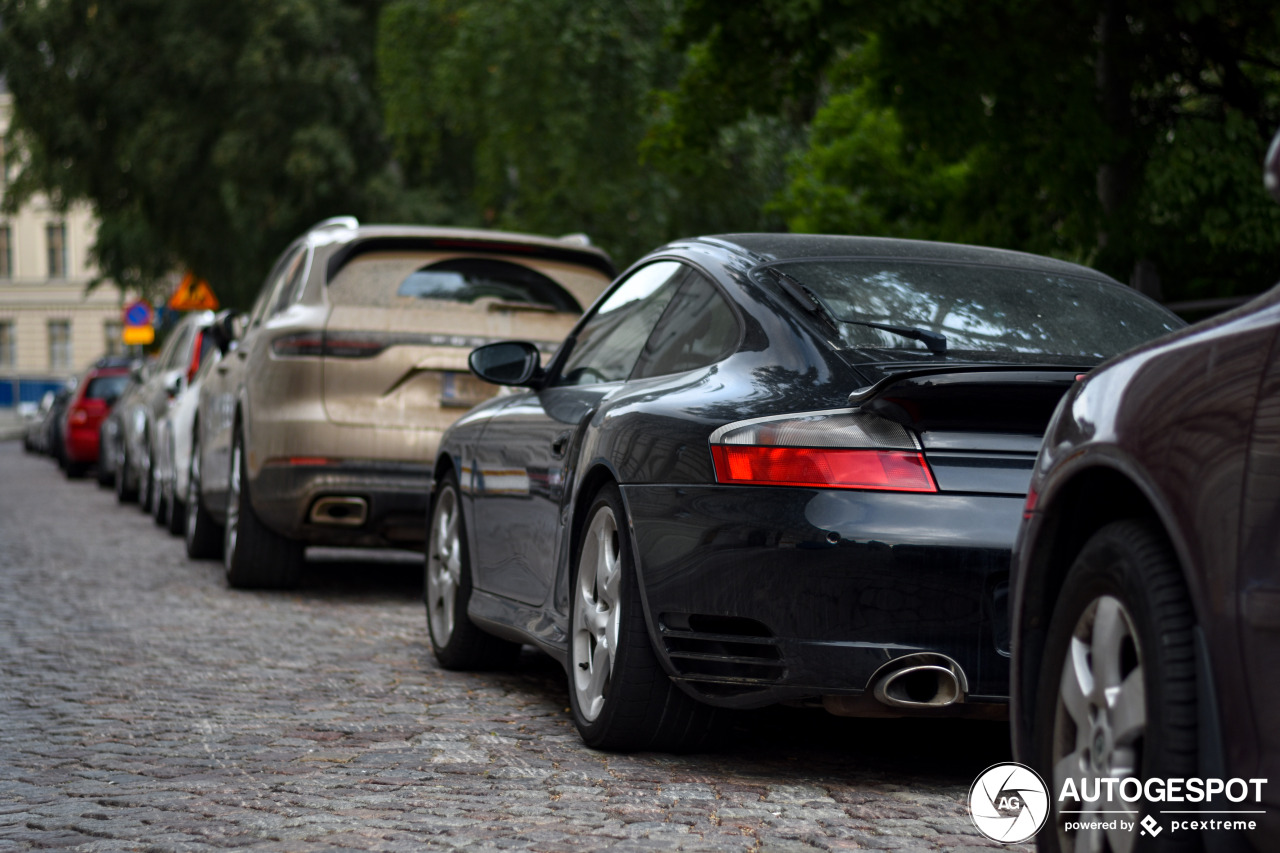 Porsche 996 Turbo