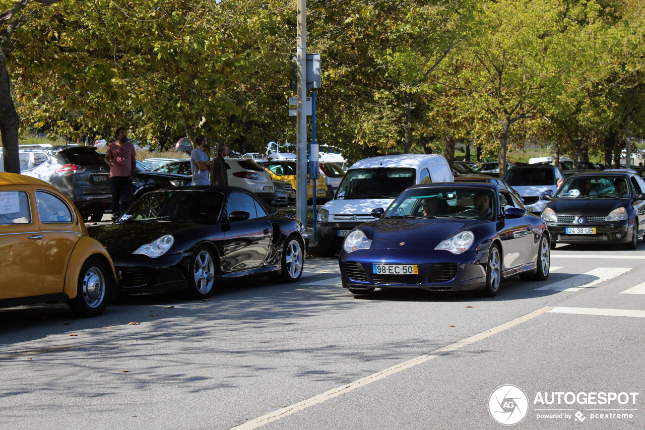 Porsche 996 Turbo Cabriolet