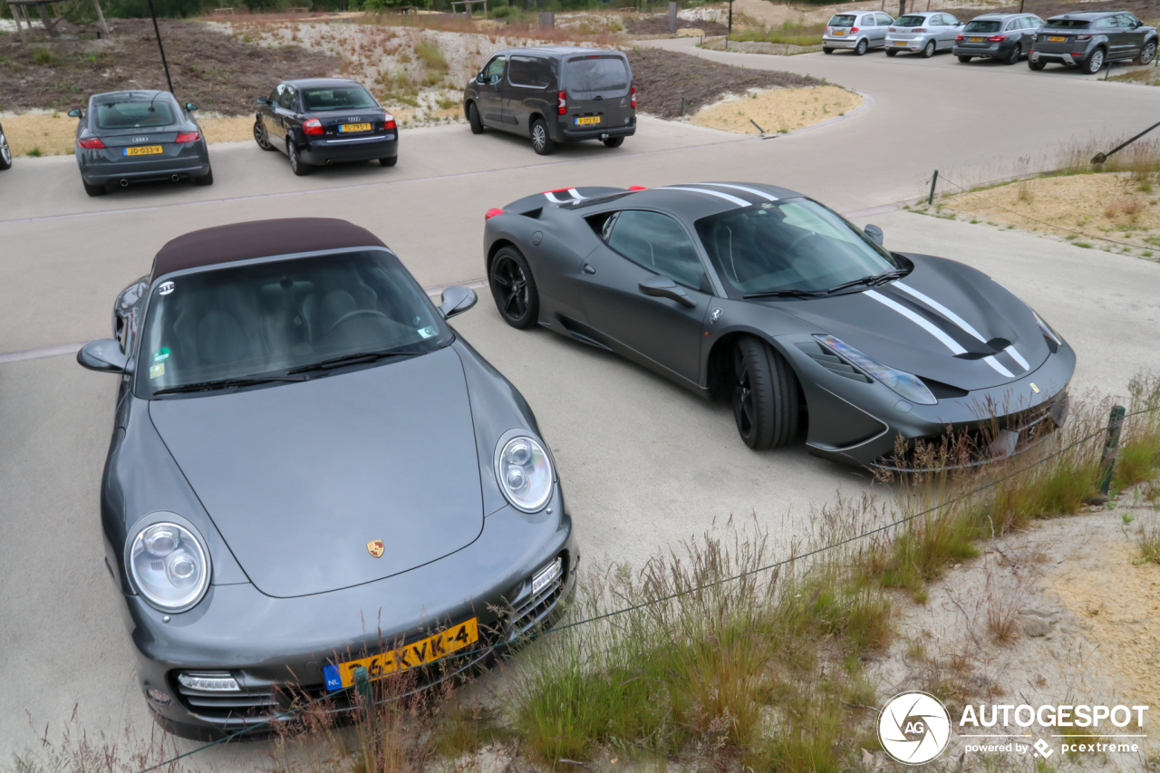 Porsche 997 Turbo Cabriolet MkII