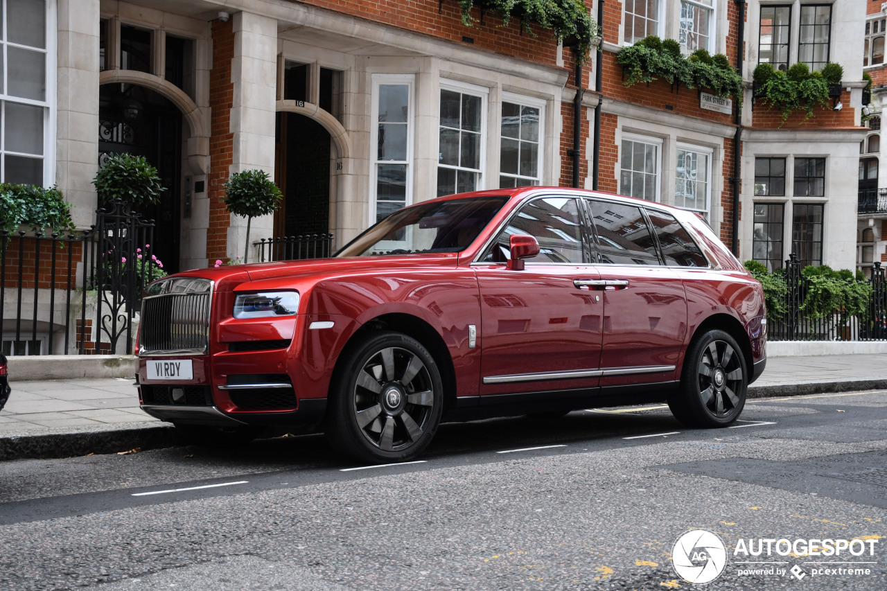 Rolls-Royce Cullinan