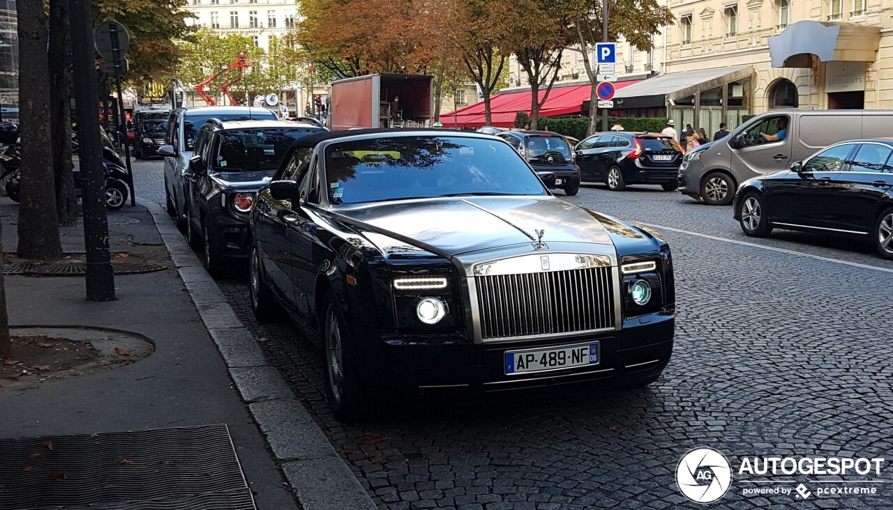 Rolls-Royce Phantom Drophead Coupé