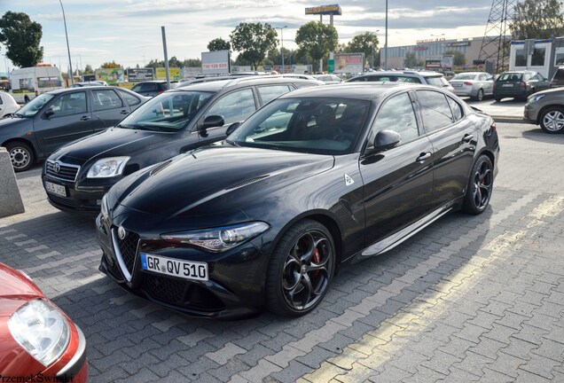 Alfa Romeo Giulia Quadrifoglio