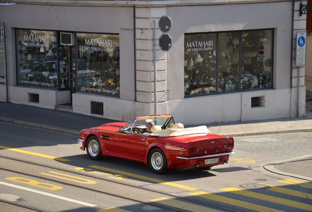 Aston Martin V8 Vantage Volante 1986-1989