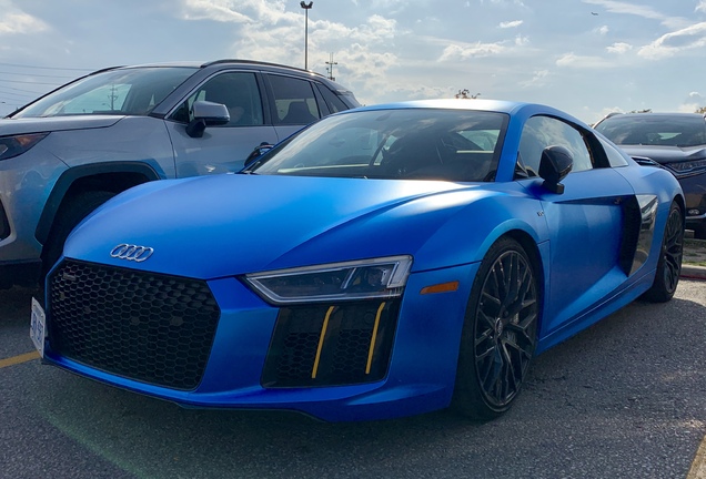 Audi R8 V10 Plus 2015