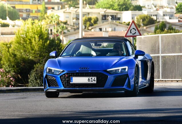 Audi R8 V10 Spyder Performance 2019