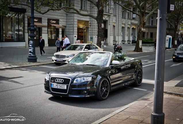 Audi RS4 Cabriolet