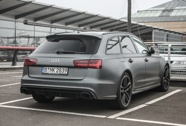 Audi RS6 Avant C7 2015