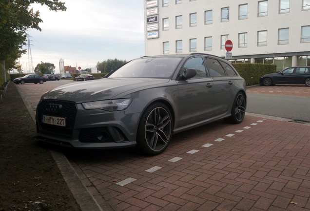 Audi RS6 Avant C7 2015