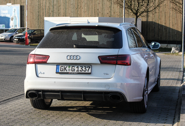 Audi RS6 Avant C7 2015