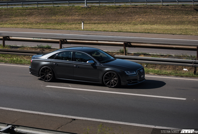 Audi S8 D4 2014