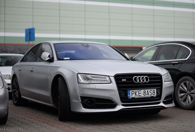 Audi S8 D4 Plus 2016