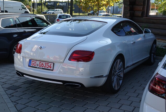 Bentley Continental GT 2012