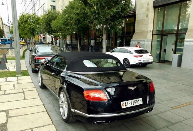 Bentley Continental GTC V8 2016