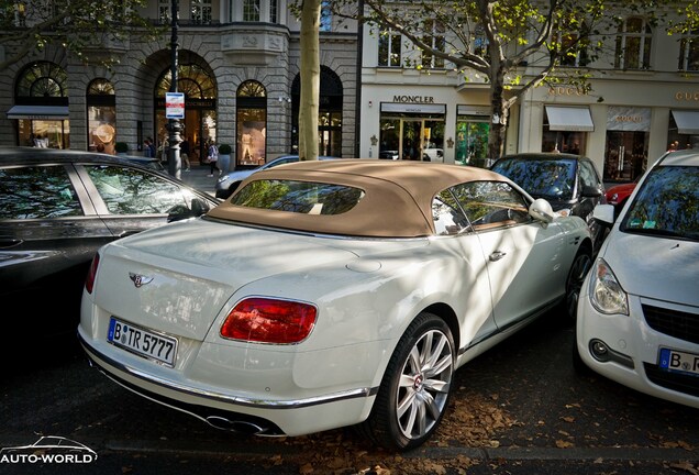 Bentley Continental GTC V8 2016