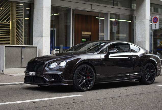 Bentley Continental Supersports Coupé 2018