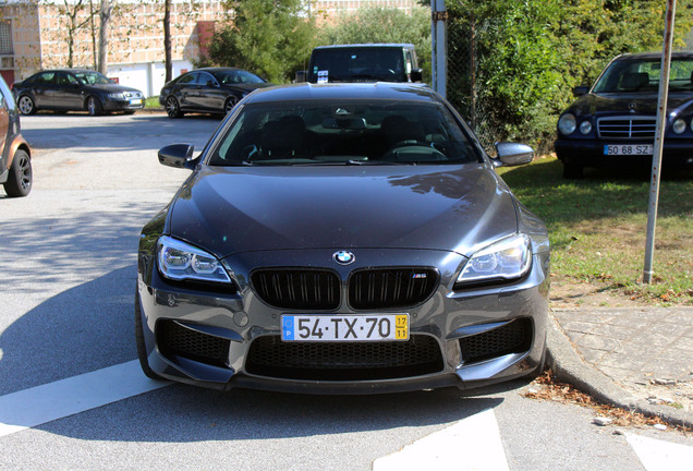 BMW M6 F06 Gran Coupé 2015