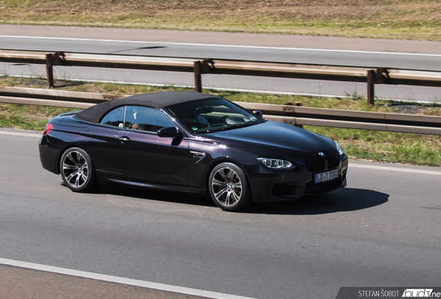 BMW M6 F12 Cabriolet