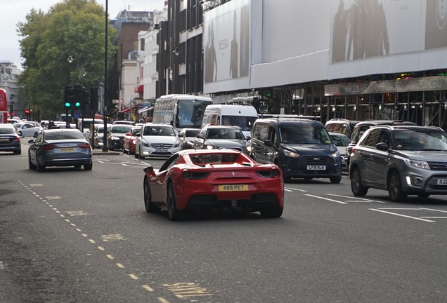 Ferrari 488 Spider