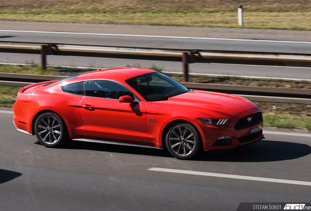 Ford Mustang GT 2015