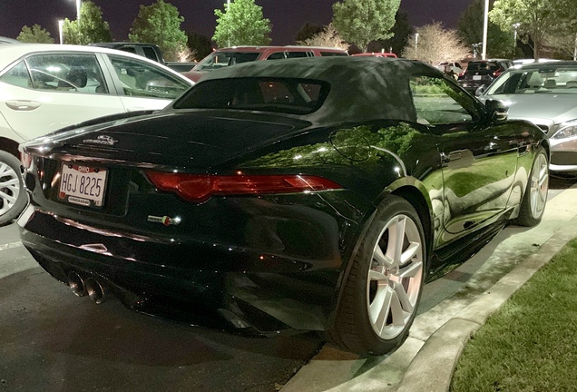 Jaguar F-TYPE S AWD Convertible