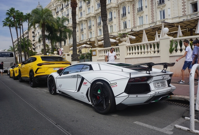 Lamborghini Aventador LP760-2 Oakley Design