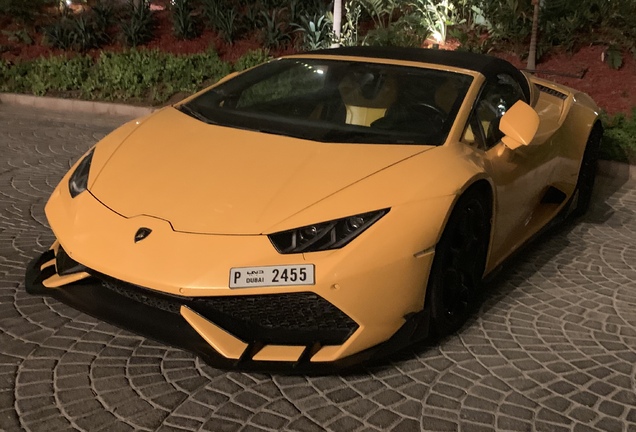 Lamborghini Huracán LP610-4 Spyder