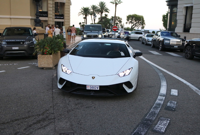 Lamborghini Huracán LP640-4 Performante