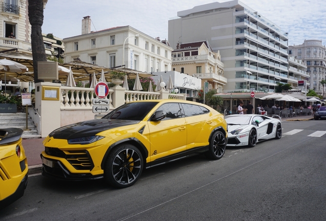 Lamborghini Urus Topcar Design