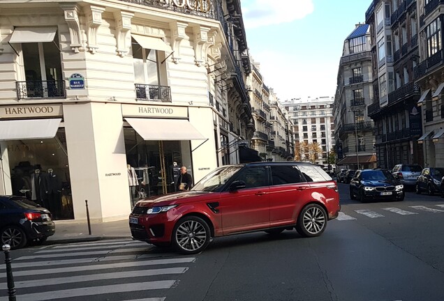 Land Rover Range Rover Sport SVR