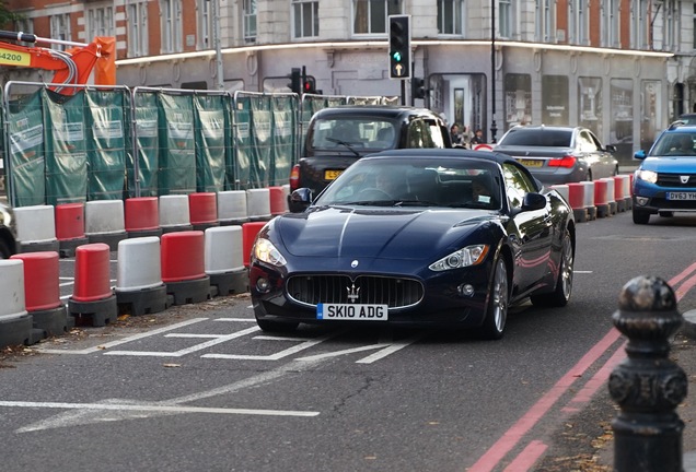 Maserati GranCabrio