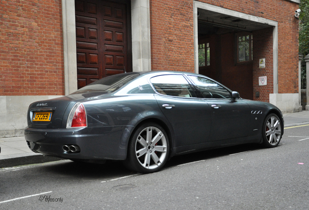 Maserati Quattroporte