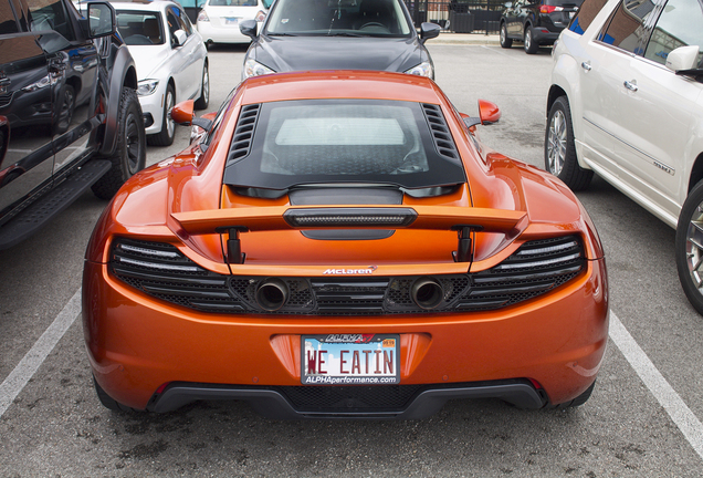 McLaren 12C