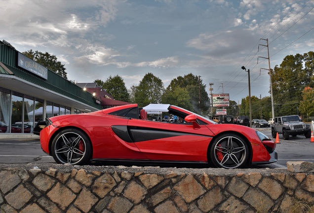 McLaren 570S Spider