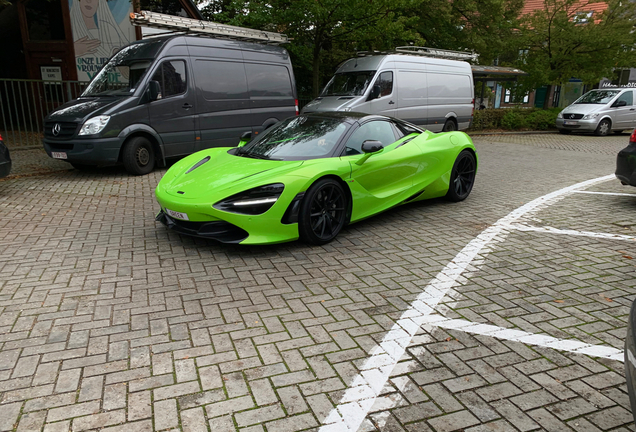 McLaren 720S Spider