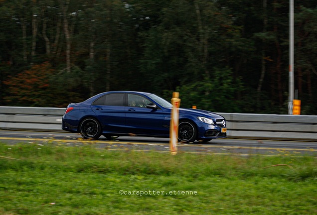 Mercedes-AMG C 63 W205