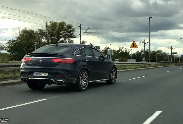 Mercedes-AMG GLE 63 Coupé C292