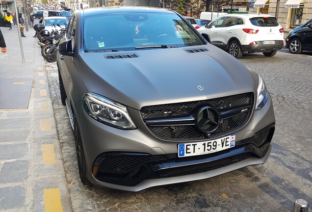 Mercedes-AMG GLE 63 S Coupé C292