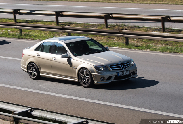 Mercedes-Benz C 63 AMG W204