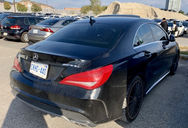 Mercedes-Benz CLA 45 AMG C117